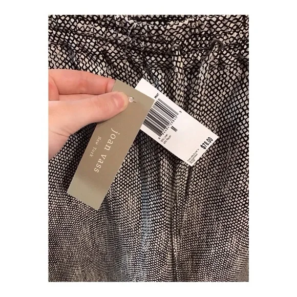 Joan Vass Shirt and Pants Set - Picture 13 of 13